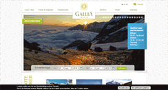Desktop Screenshot of hotel-gallia.it